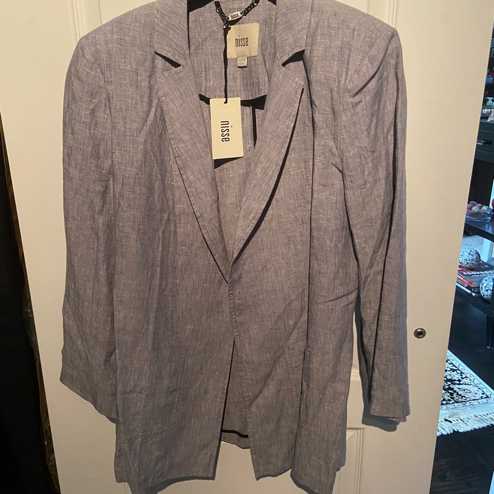 Nisse Jacket and high-waisted Skirt